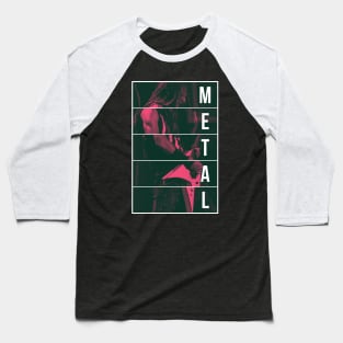 Metal music Baseball T-Shirt